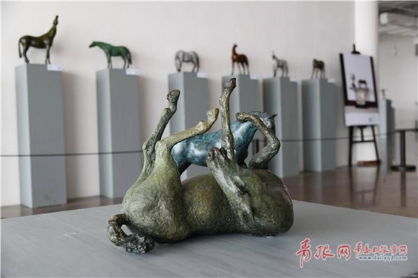 青岛市雕塑馆恢复开馆 新展季即将启幕